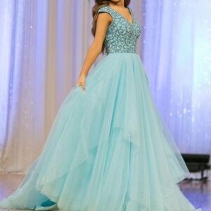 Amarra Pageant Dress